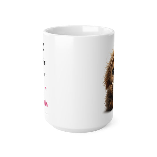 Mokkili Kaffeetasse 440 ml – Niedlicher Keramikbecher für Kaffee, Tee & Kakao | Geschenkidee