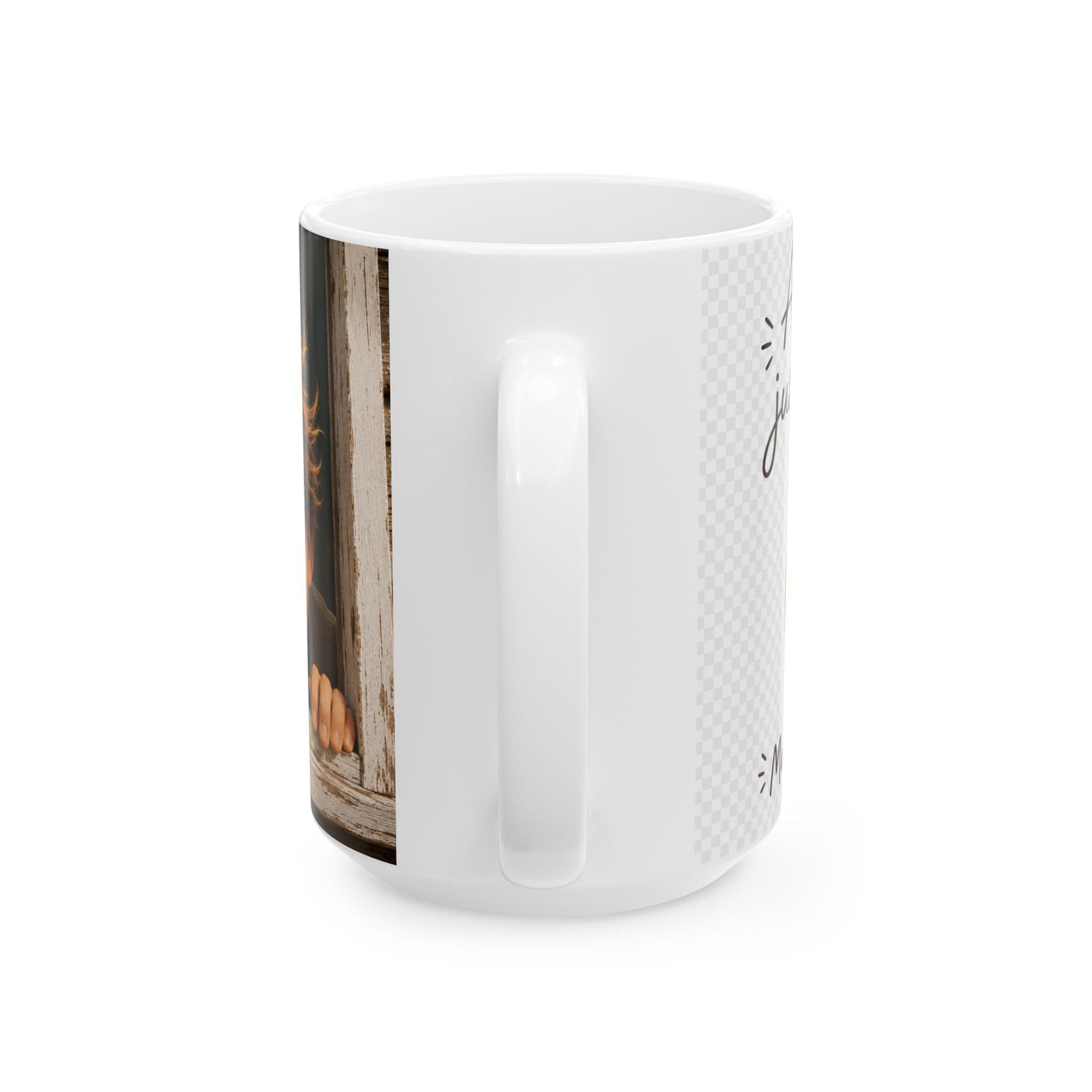 Maxi Mumpitz™ – A Smile, Just for You | Premium Ceramic Mug (11oz & 15oz)
