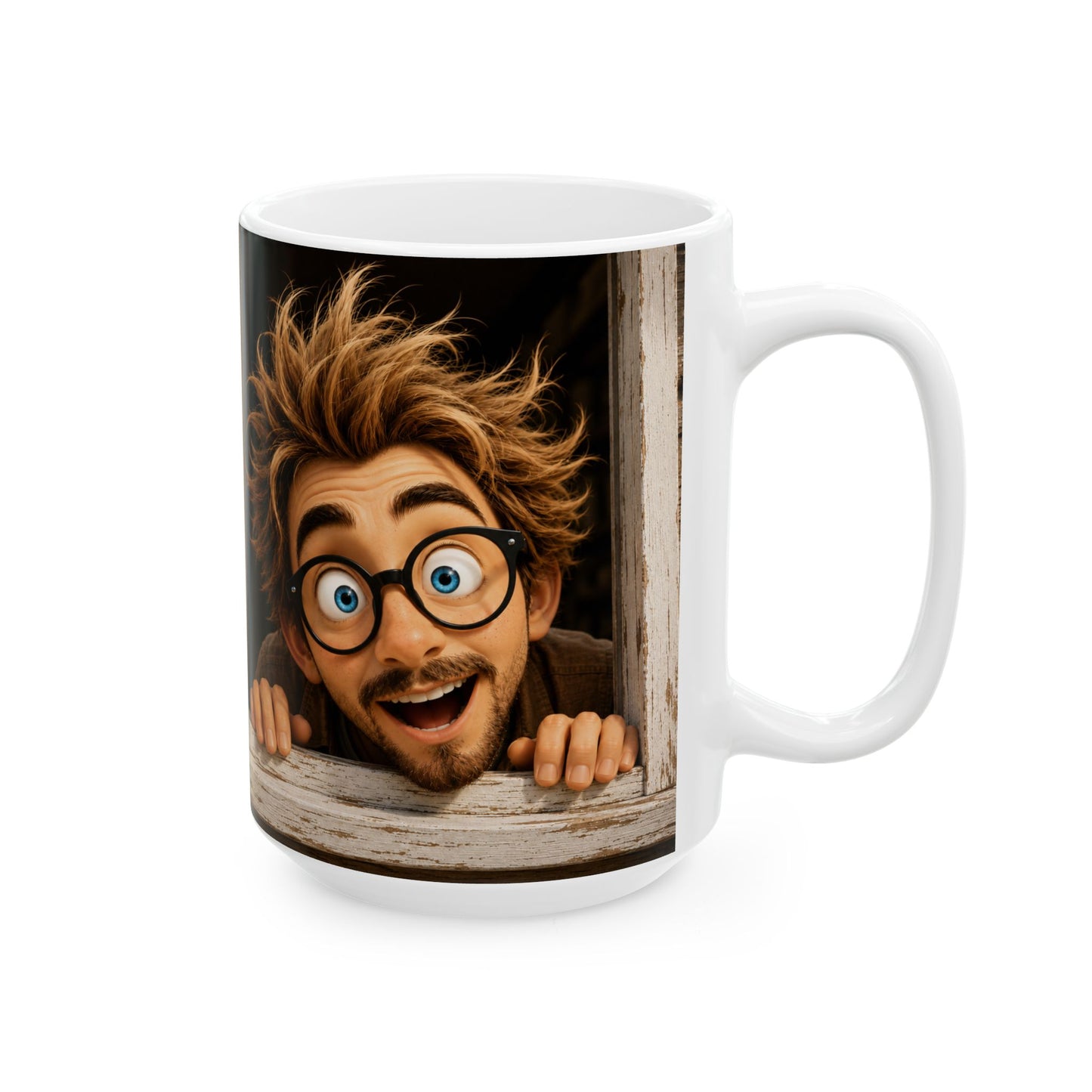 Maxi Mumpitz™ – A Smile, Just for You | Premium Ceramic Mug (11oz & 15oz)
